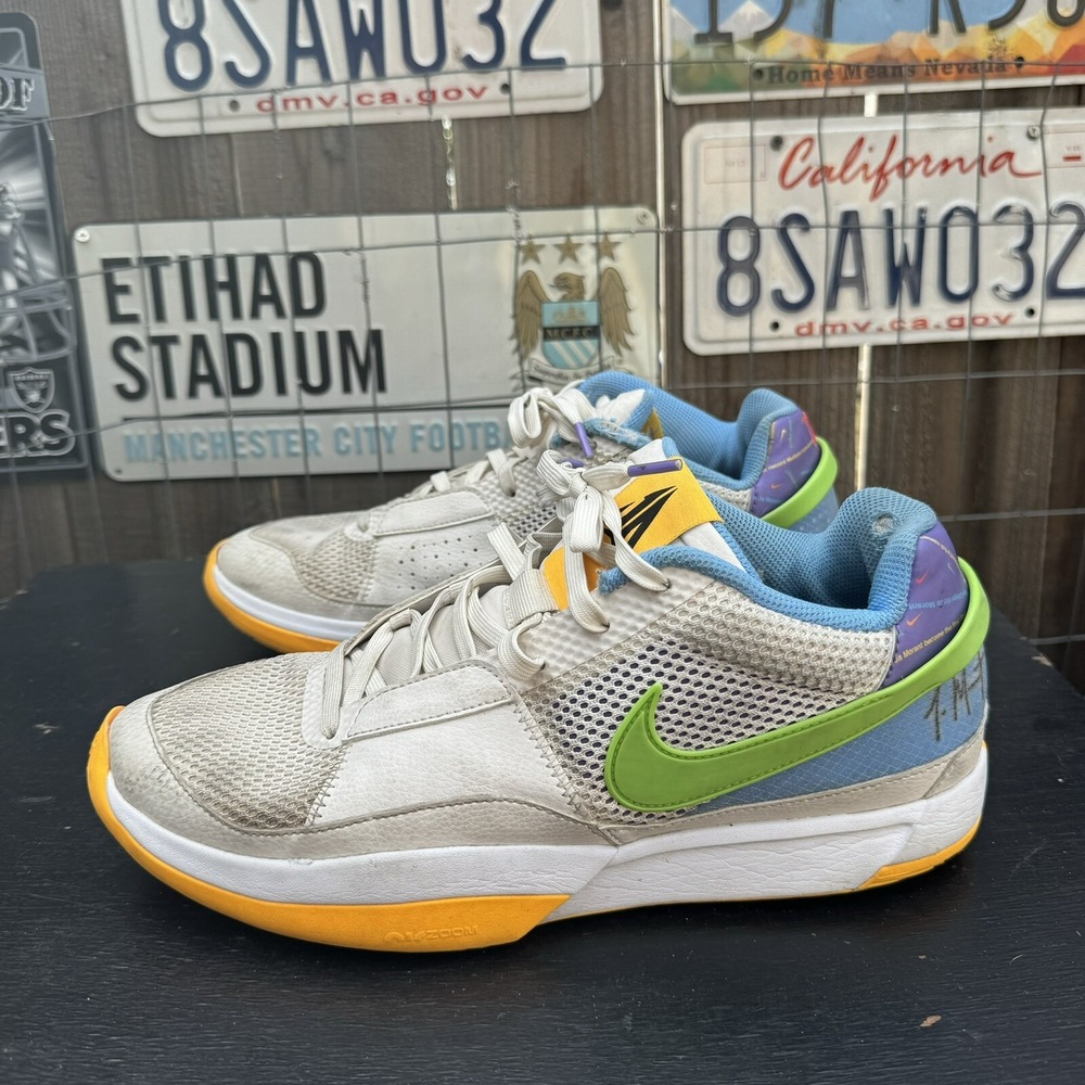 Nike Ja 1 Family Trivia Ja Morant Men's Size 11.5 Basketball Shoes DR8785-001‎